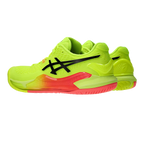 Gel - Resolution 9 Pickleball Shoes Safety Yellow / Black (Unisex)