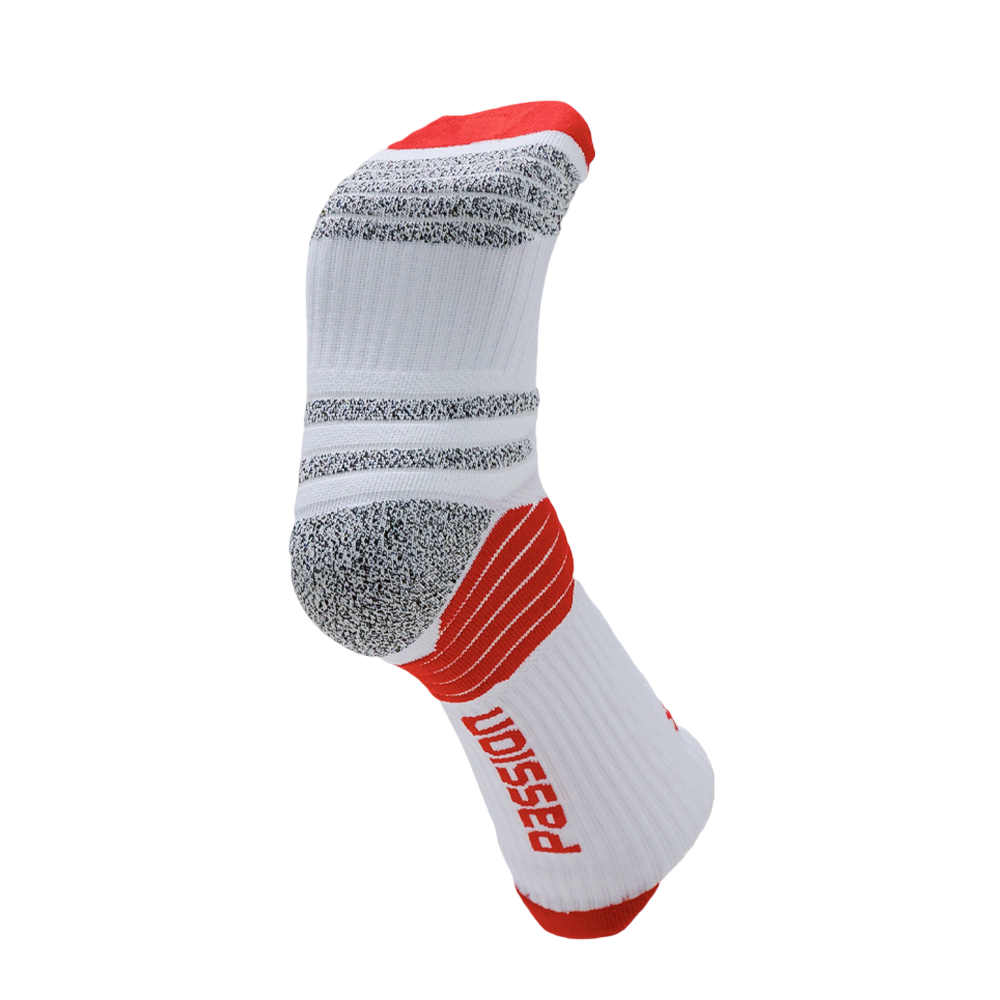 Spinnix Passion Pickleball Sports Socks