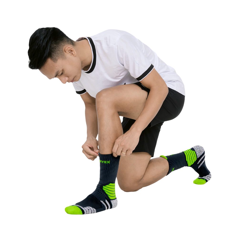 Spinnix Passion Pickleball Sports Socks
