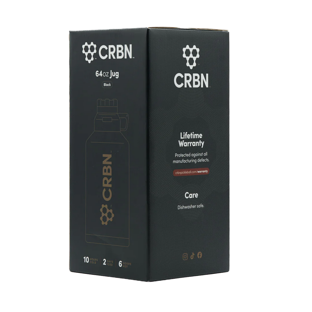 CRBN Jug Water Bottle (64oz)