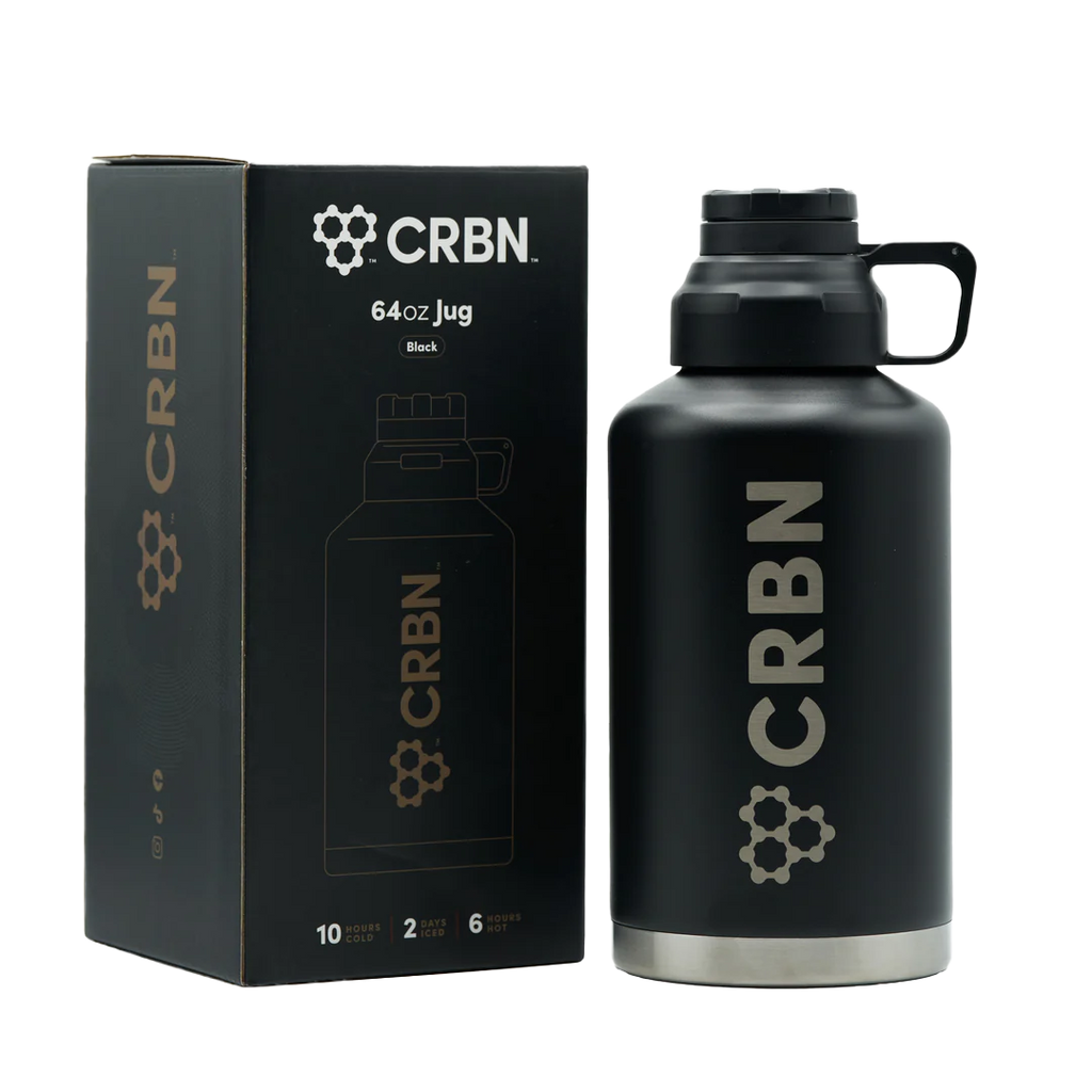 CRBN Jug Water Bottle (64oz)