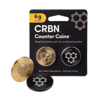 CRBN Counter Coins Pickleball Paddle Weight Tuning Accessories