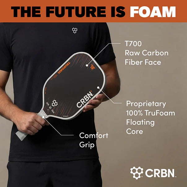CRBN⁴ TruFoam Barrage Pickleball Paddle