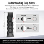 Hesacore Carbon Grip Pickleball Paddle Undergrip