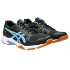 Asics Gel-Rocket 11 Black / Waterscape Pickleball Shoes (Men)