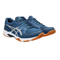 Asics Gel - Rocket 11 Mako Blue / Pure Silver Men's Pickleball Shoes