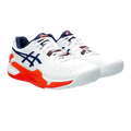 Gel - Resolution 9 Blue Expense / White Pickleball Shoes (Men)