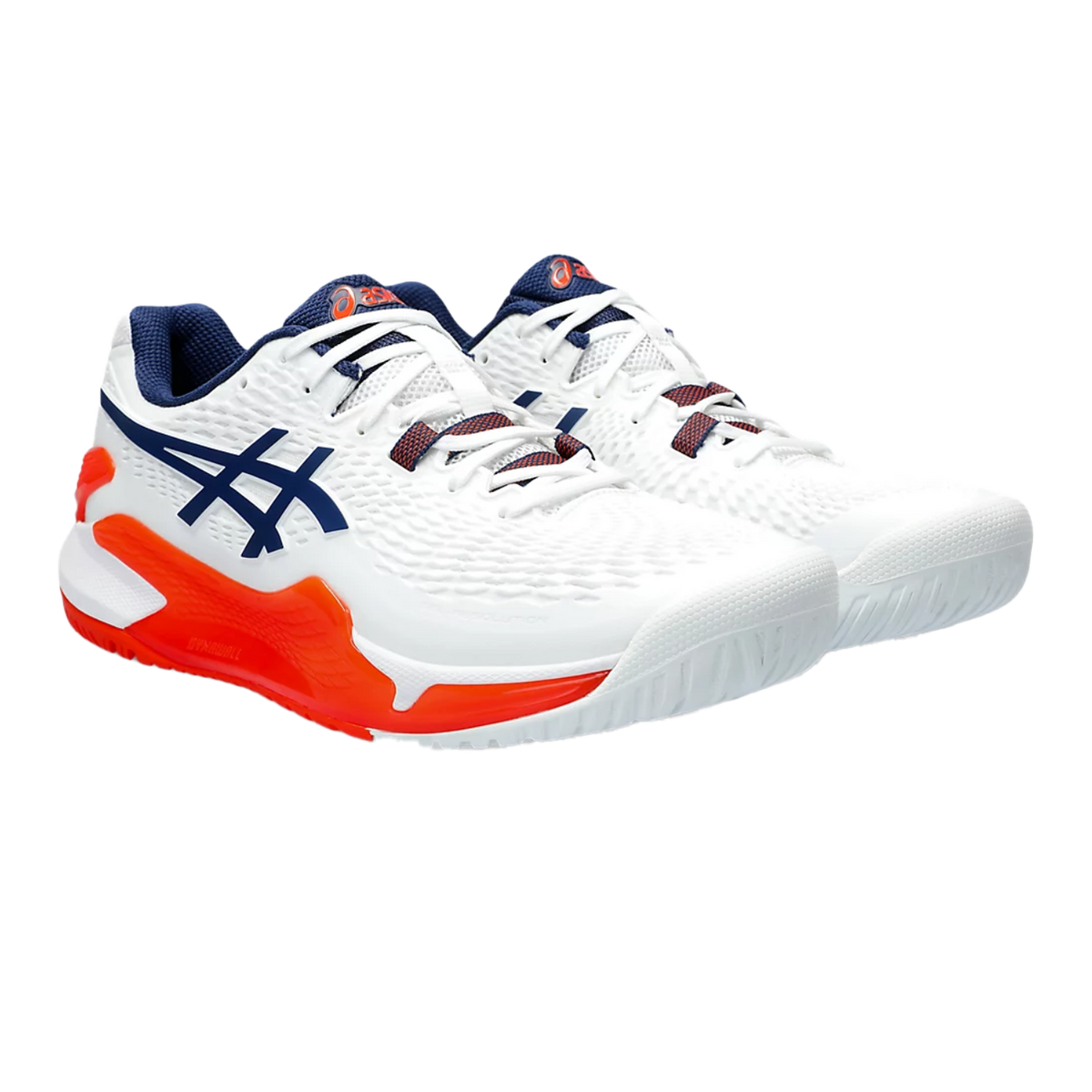 Gel - Resolution 9 Blue Expense / White Pickleball Shoes (Men)
