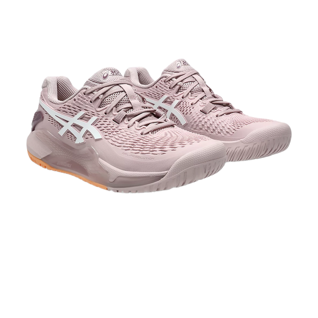 Gel-Resolution 9 Watershed Rose / White Women's Pickleball Shoes