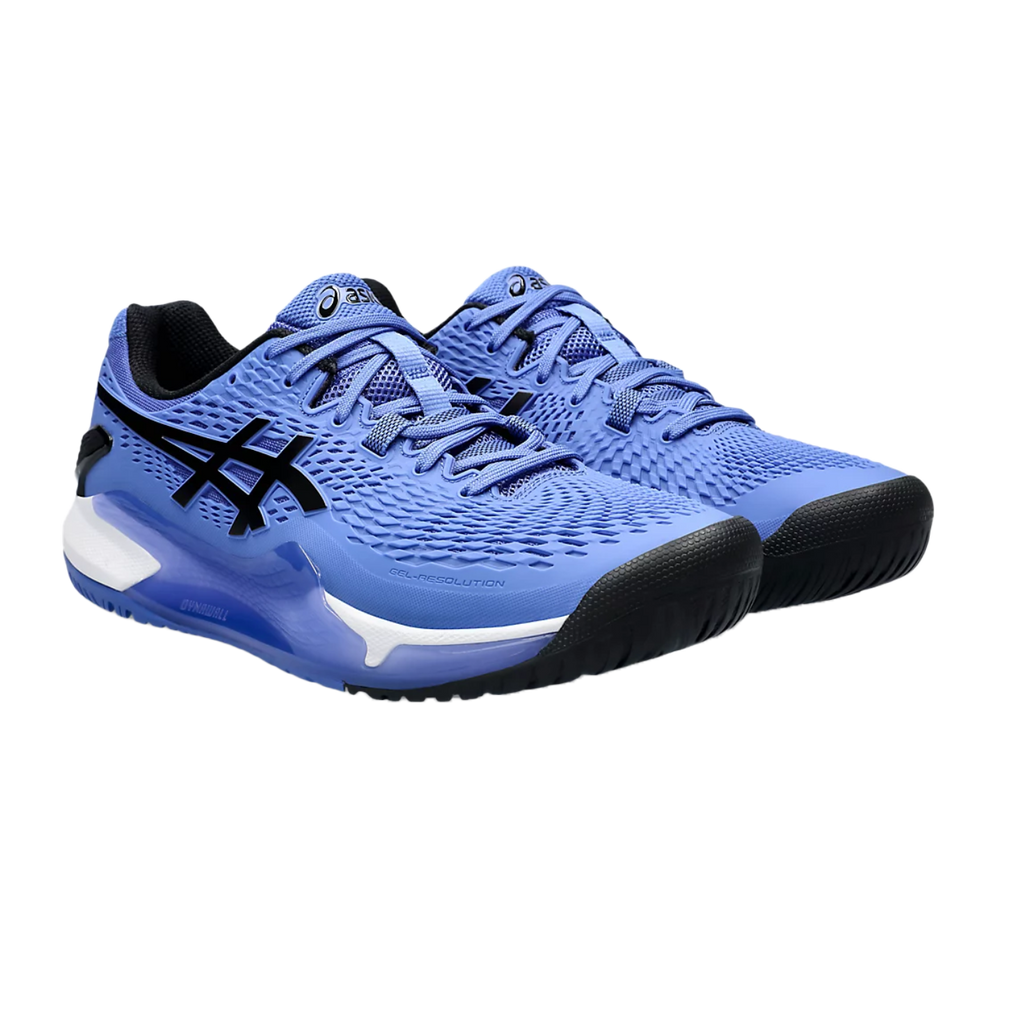 Gel - Resolution 9 Black / Sapphire Pickleball Shoes (Men's)