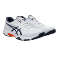 Asics Gel-Rocket 11 Pickleball Shoes - White / Indigo Fog (Unisex)