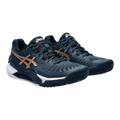 Gel-Resolution 9 French Blue / Pure Gold Pickleball Shoes (Unisex)