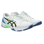Asics Gel-Rocket 11 White / Lime Burst Men's Pickleball Shoes