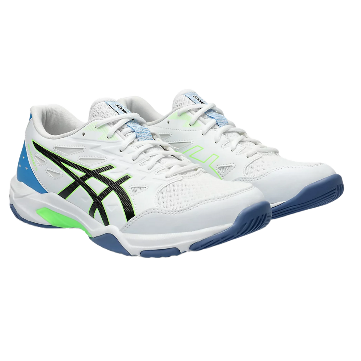 Asics Gel-Rocket 11 White / Lime Burst Men's Pickleball Shoes