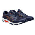 Asics Gel - Rocket 11 Peacoat / Shocking Orange Pickleball Shoes (Men)