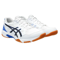 Asics Gel-Rocket 11 White / Black Men's Pickleball Shoes