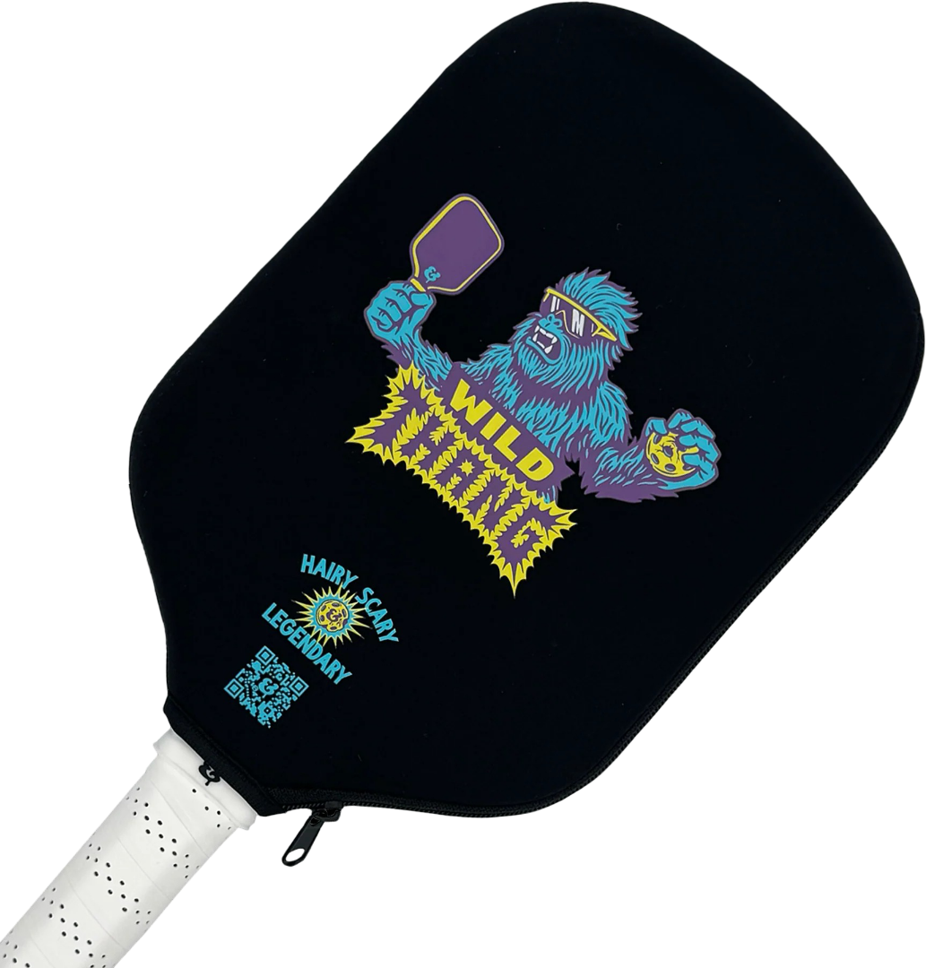 Bread'n'Butter Pickleball Paddle Cover