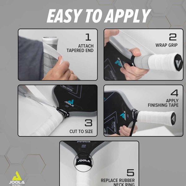Joola Premium Overgrip Feel-Tec White