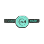 Six Zero Coral Pro RCD-E Pickleball Paddle