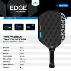 Diadem Edge BluCore Hybrid Pickleball Paddle