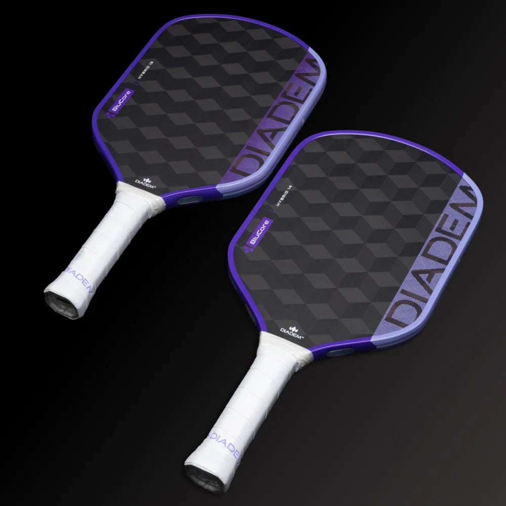 Diadem Edge BluCore Hybrid Ultraviolet Edition Pickleball Paddle