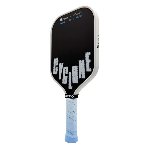 AIREO Cyclone Nash Desent Signature Pickleball Paddle | Frozen Edition