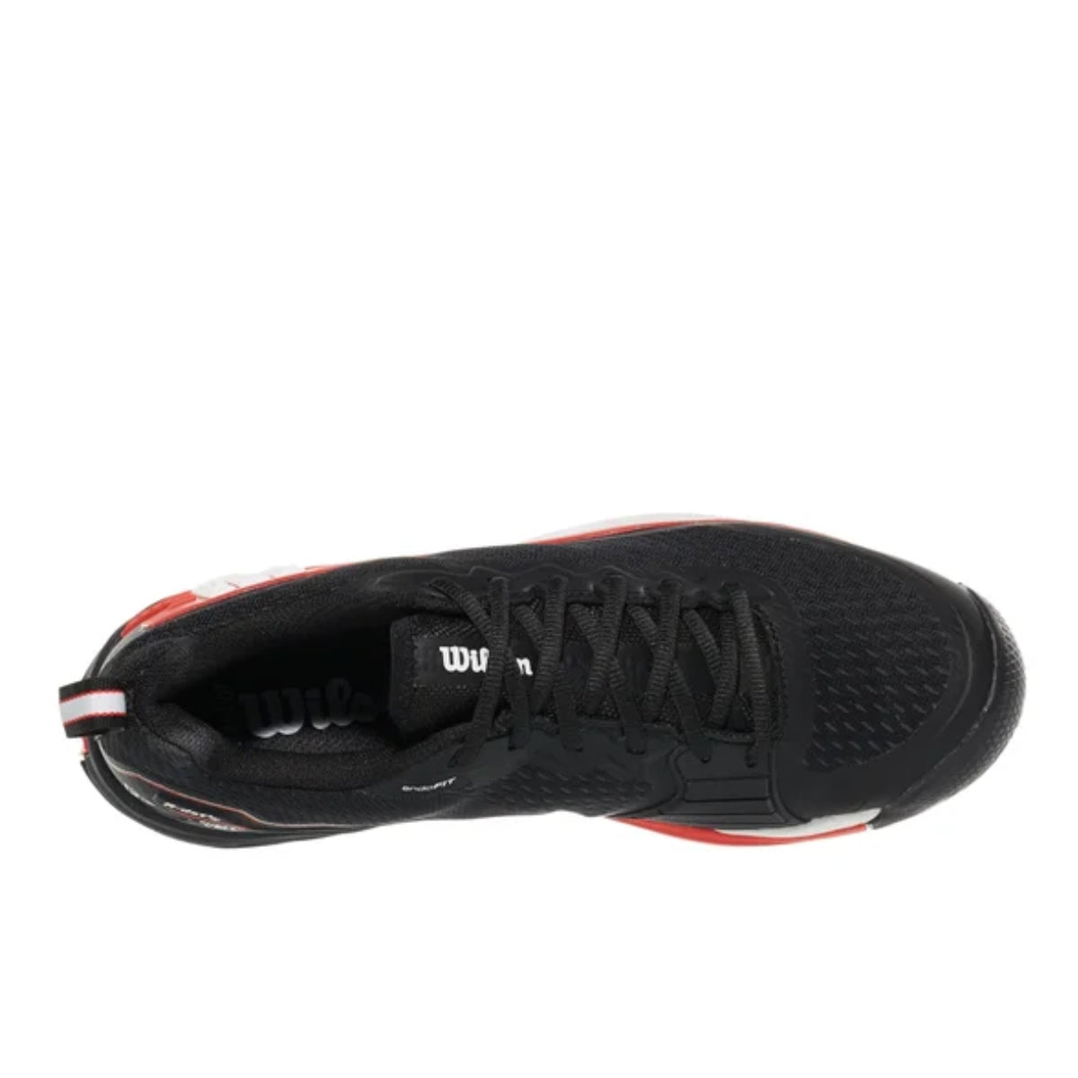 Wilson Rush Pro 4.5 Pickleball Shoes 'Black Red'