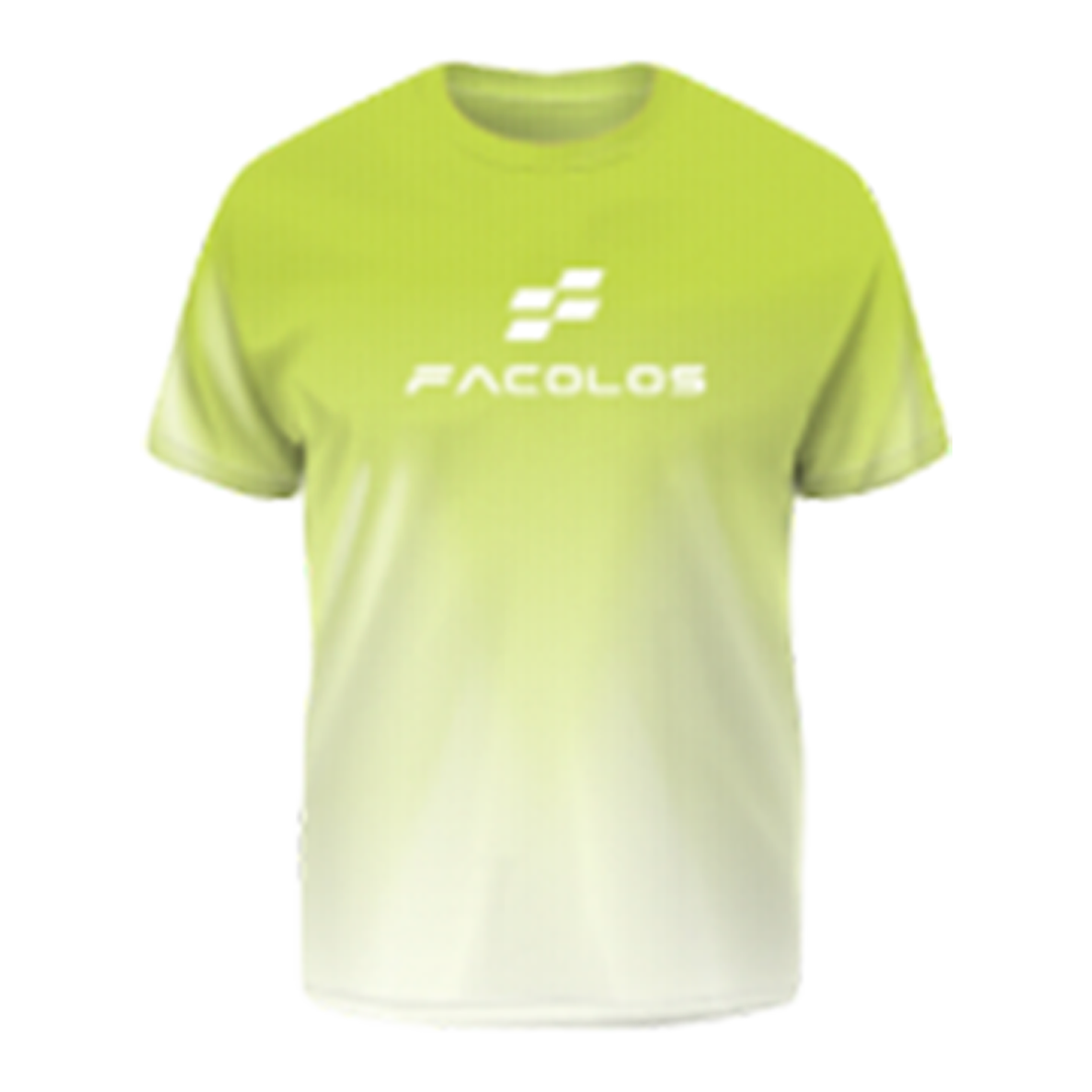 Facolos Gradient Tee Pickleball Jersey