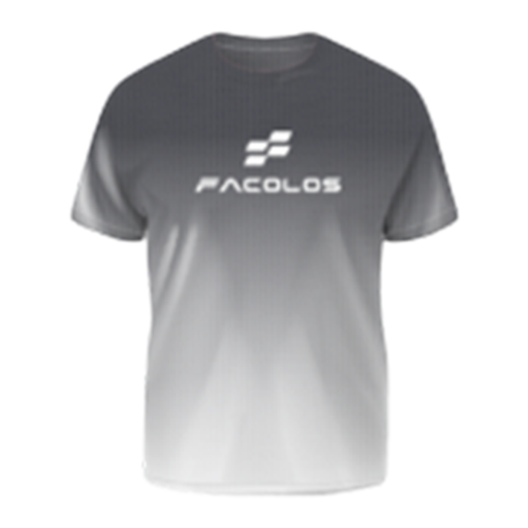 Facolos Gradient Tee Pickleball Jersey