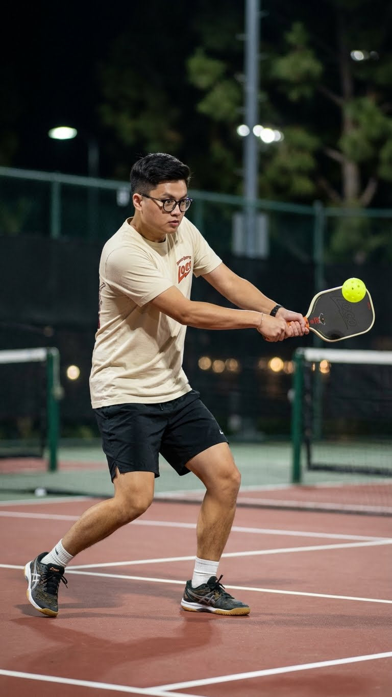 Bread'N'Butter Loco Pickleball Shirt
