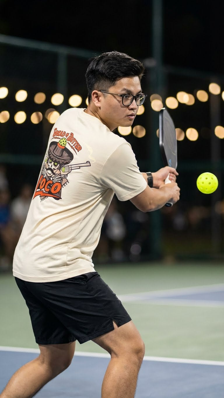 Bread'N'Butter Loco Pickleball Shirt
