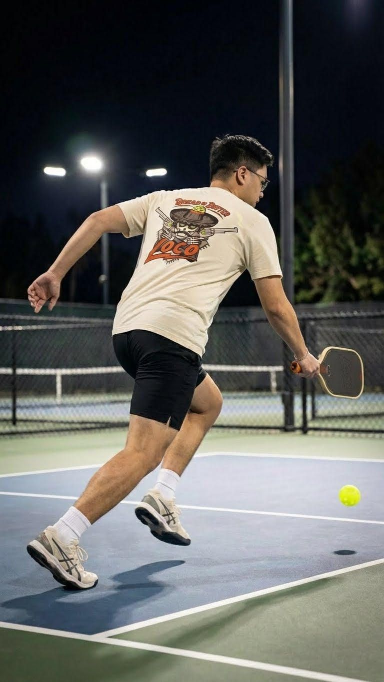 Bread'N'Butter Loco Pickleball Shirt