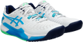 Gel - Resolution 9 White / Digital Aqua Pickleball Shoes (Unisex)