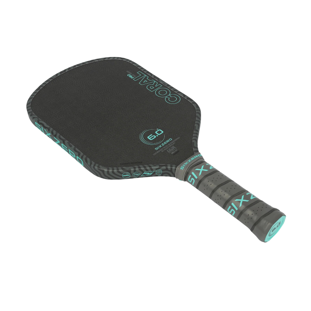Six Zero Coral Pro RCD-W Pickleball Paddle