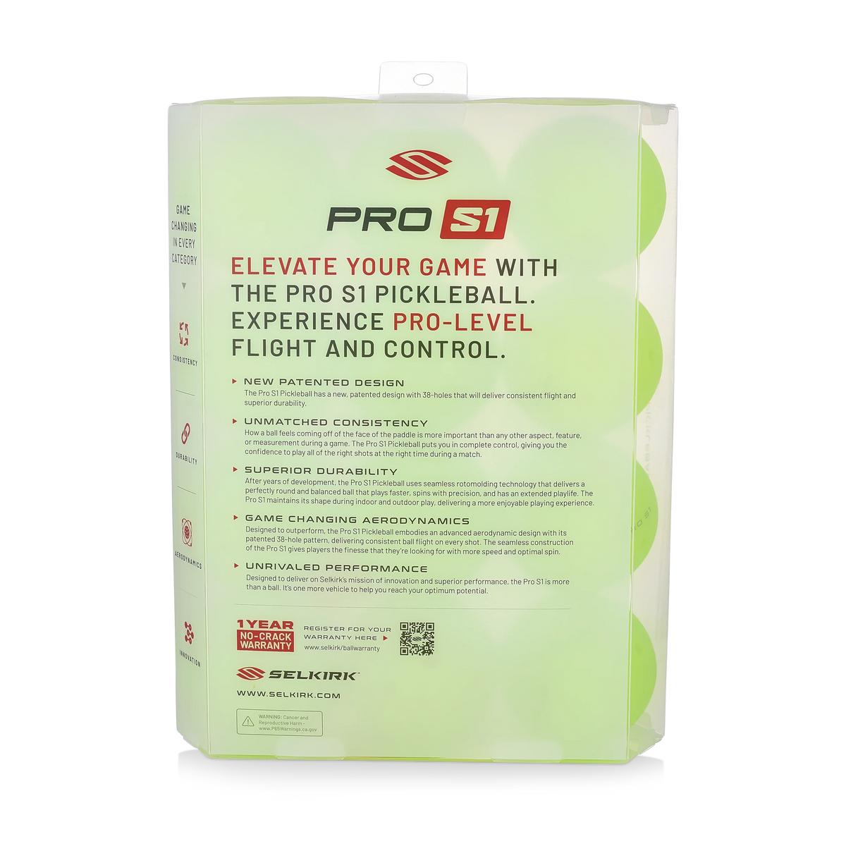 Selkirk Pro S1 Pickleball
