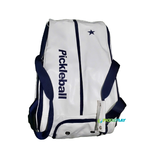 Deluxe Pickleball Backpack (White/Black)