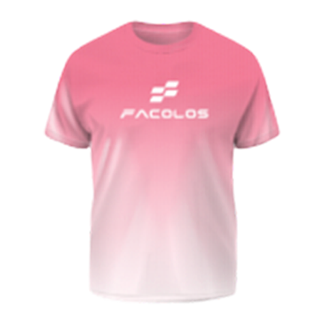Facolos Gradient Tee Pickleball Jersey