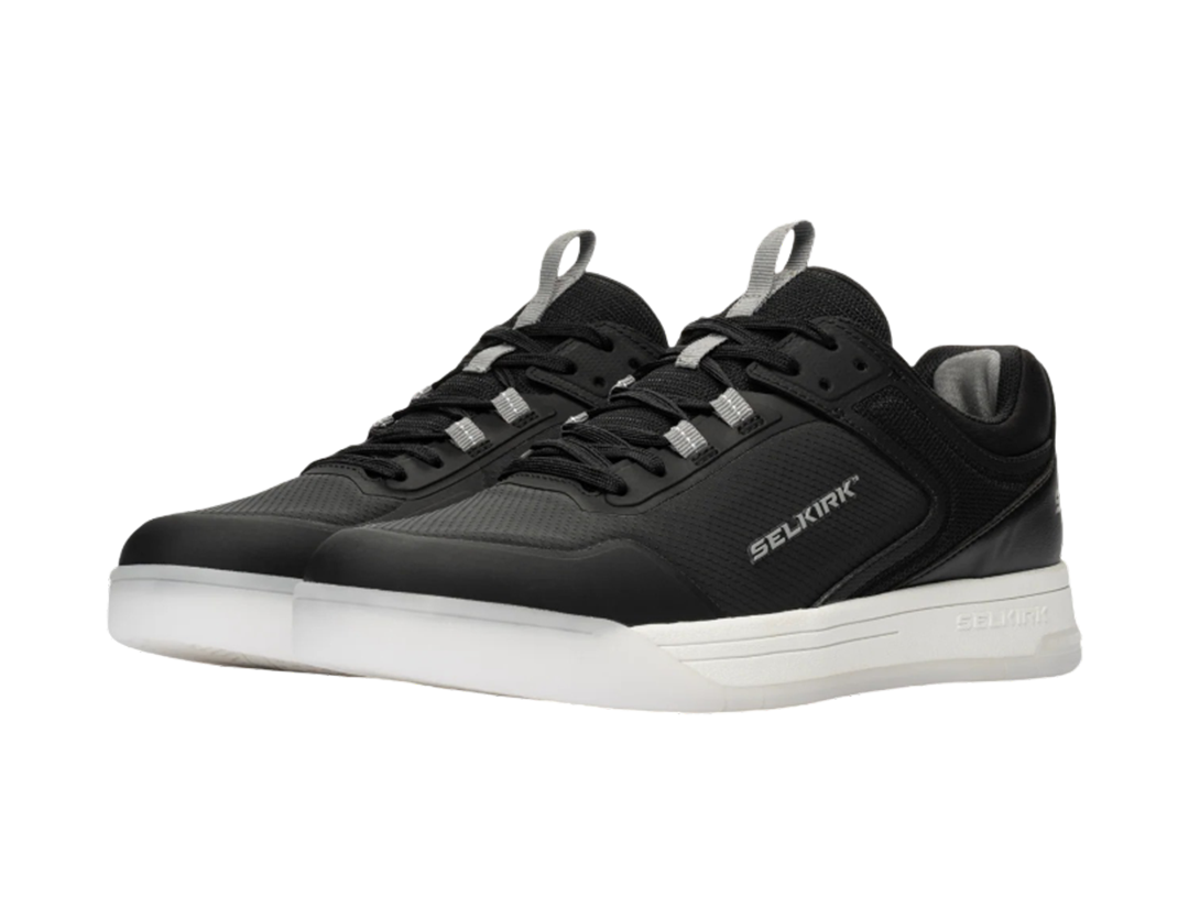 Selkirk Legacy Pro Women's Pickleball Shoes with InfiniGrip - Obsidian Black