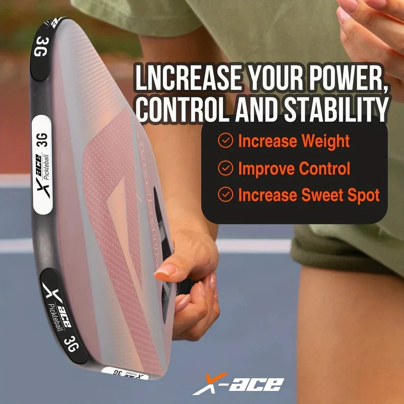 X-Ace Weighted Lead Tape Strips