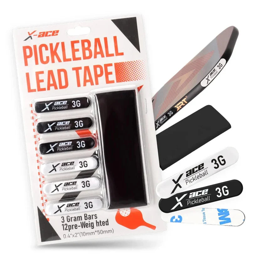 X-Ace Weighted Lead Tape Strips