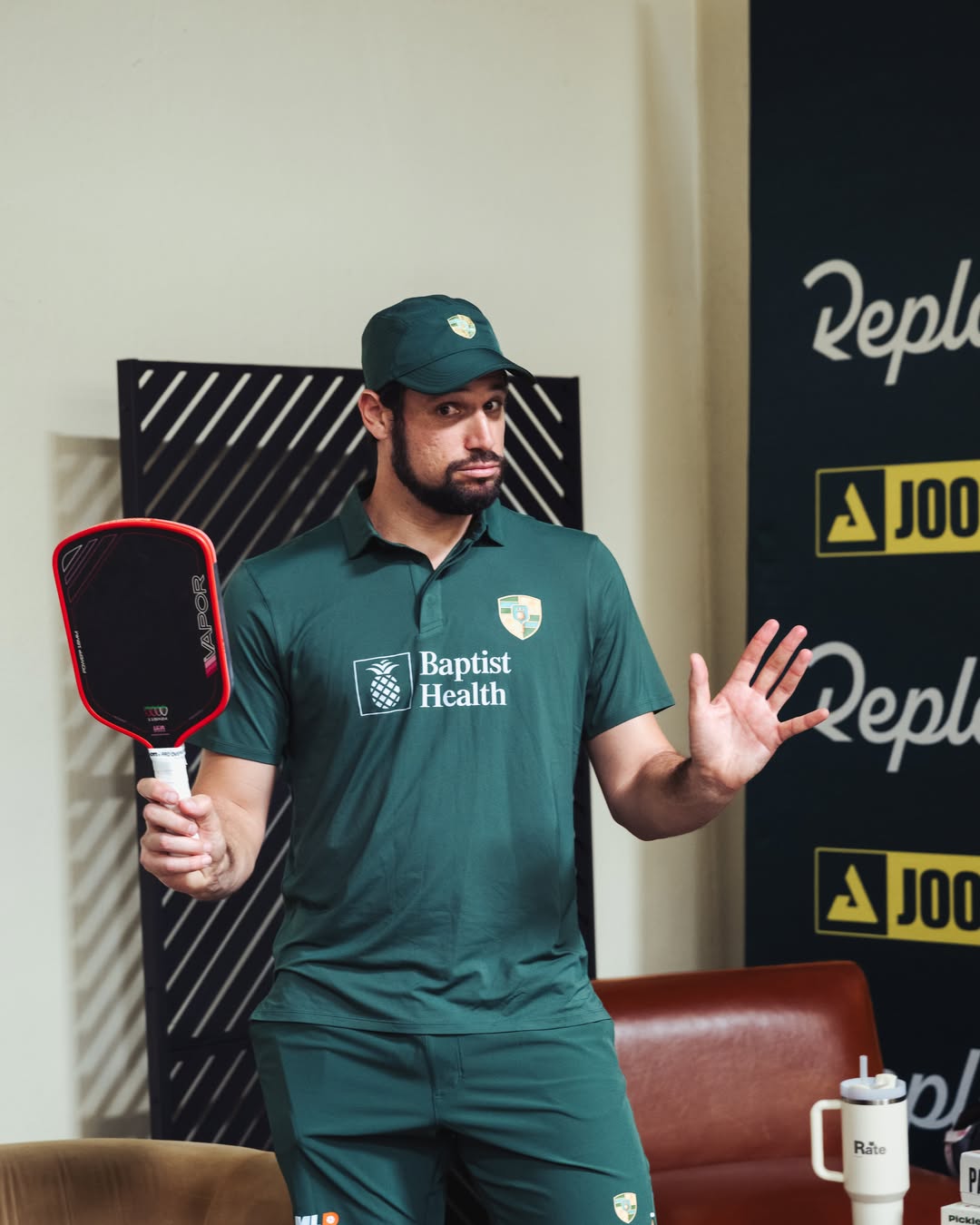 11Six24 Pegasus Power 2 Pickleball Paddle | Strawberry Edition