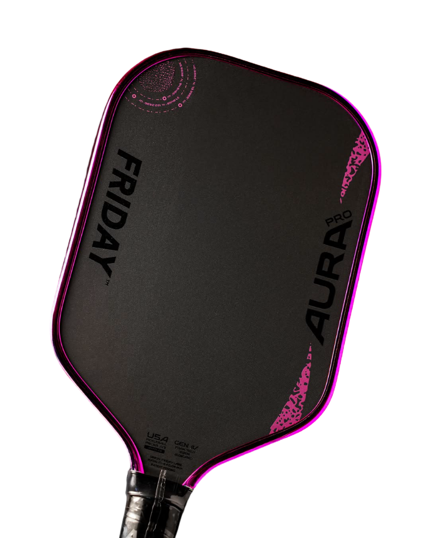 Friday AURA PRO Metallic Colorways Pickleball Paddle