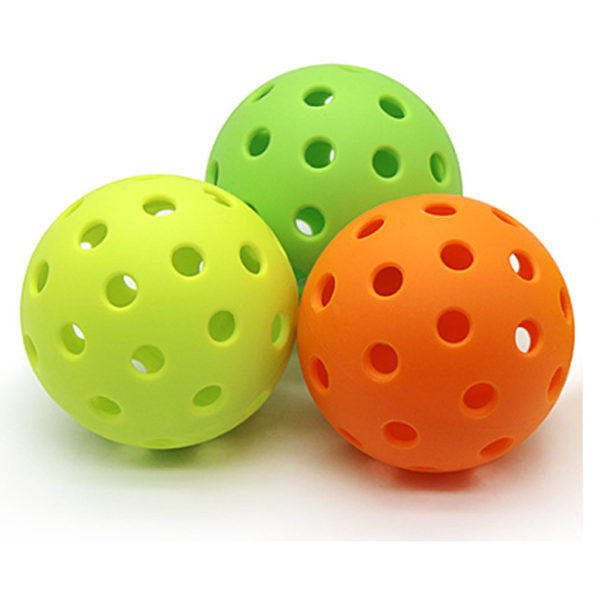 Indoor and Outdoor Pickleball Balls for Practice and Tournament Play