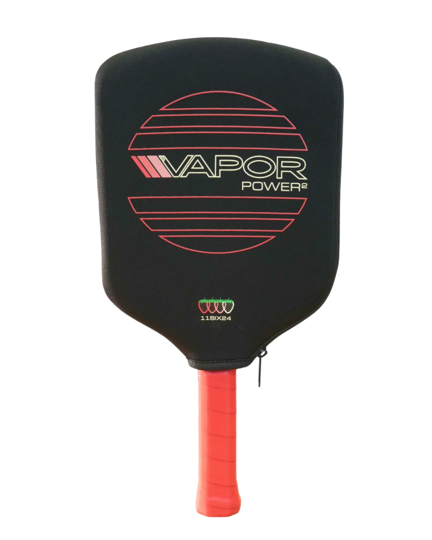 11Six24 Vapor Power 2 Pickleball Paddle | Strawberry Edition