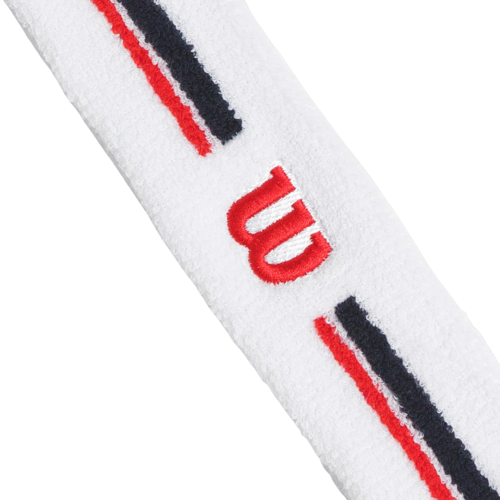 Wilson U Stripe Pickleball Headband