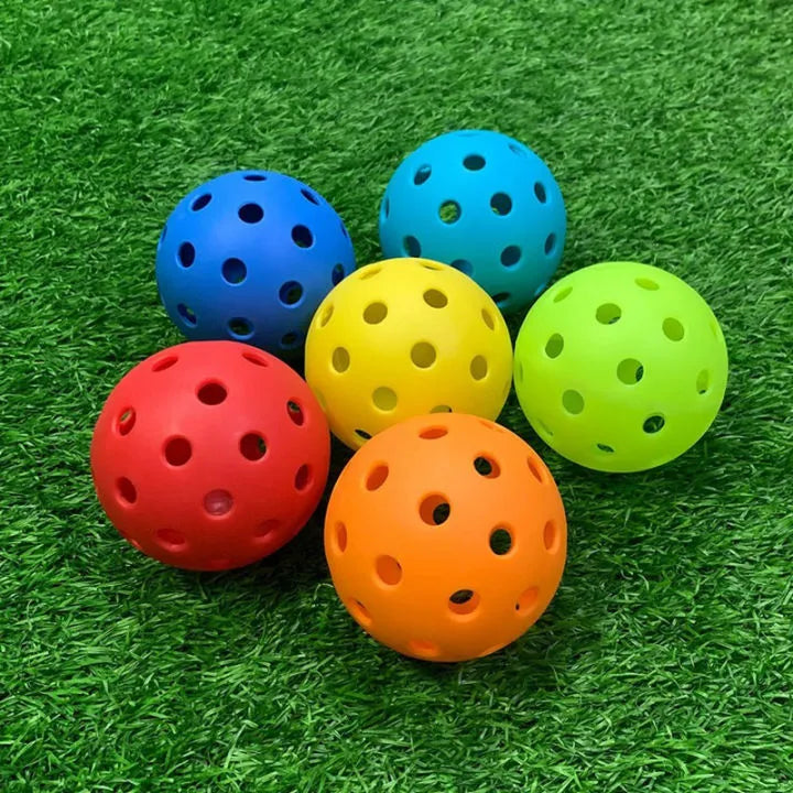 Indoor and Outdoor Pickleball Balls for Practice and Tournament Play