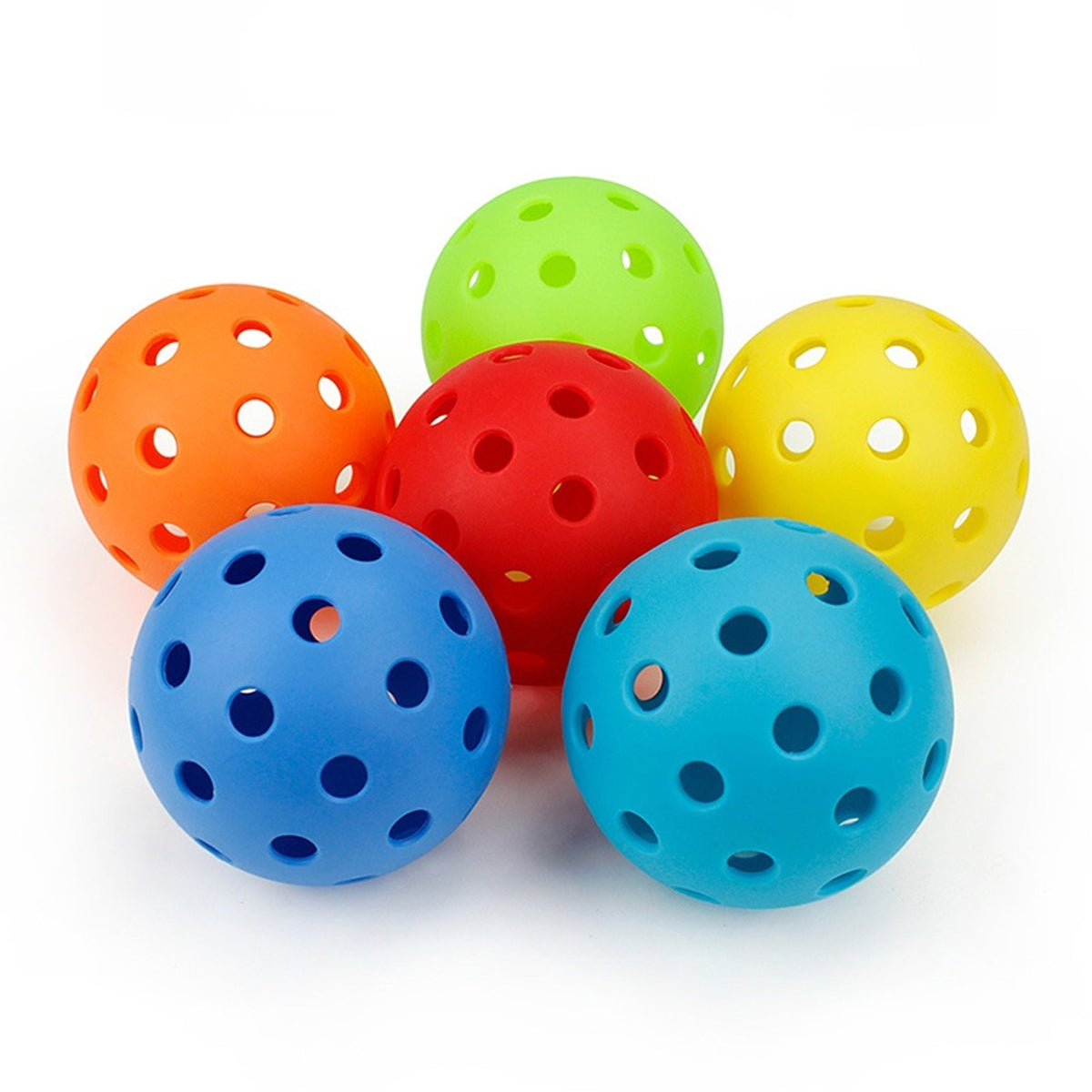 Indoor and Outdoor Pickleball Balls for Practice and Tournament Play