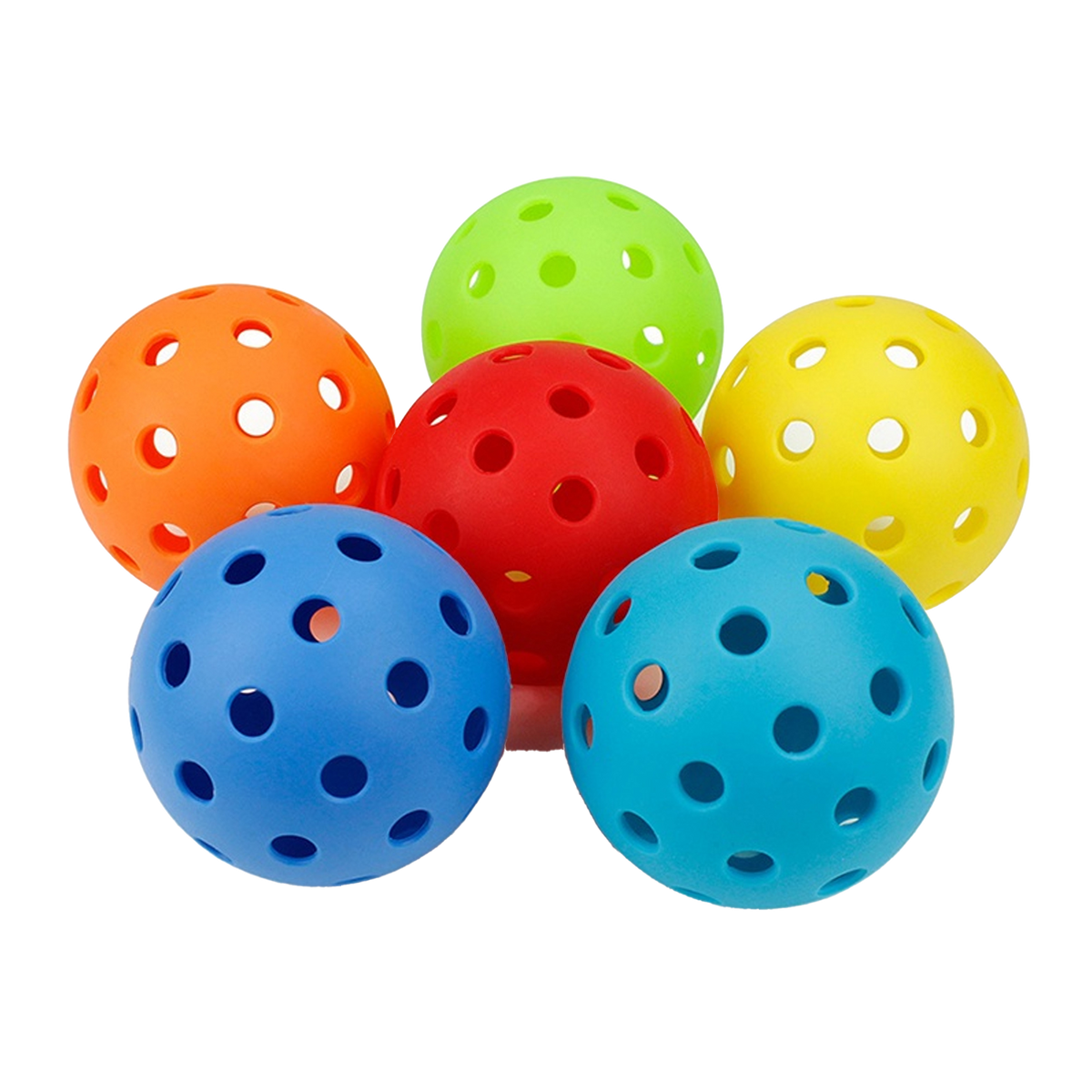 Indoor and Outdoor Pickleball Balls for Practice and Tournament Play