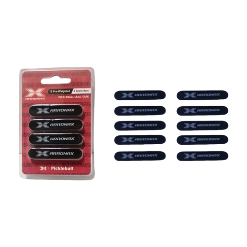 Arronax Lead Tape Strips for Pickleball Paddle