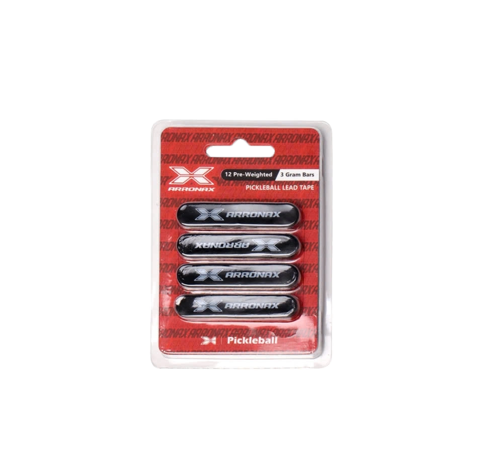 Arronax Lead Tape Strips for Pickleball Paddle